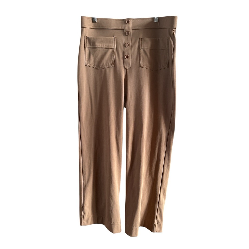 NWT Halara Day Stretch High Waisted Woman's XL Straight Pants Purple Sandalwood